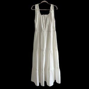 White Sun Dress